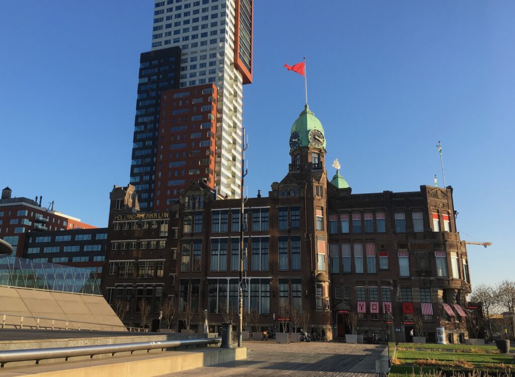 Hotel i Rotterdam - Hvor skal man bo i Rotterdam?