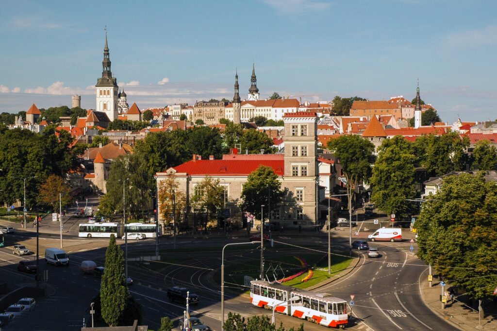 Hvor skal man bo i Tallinn?