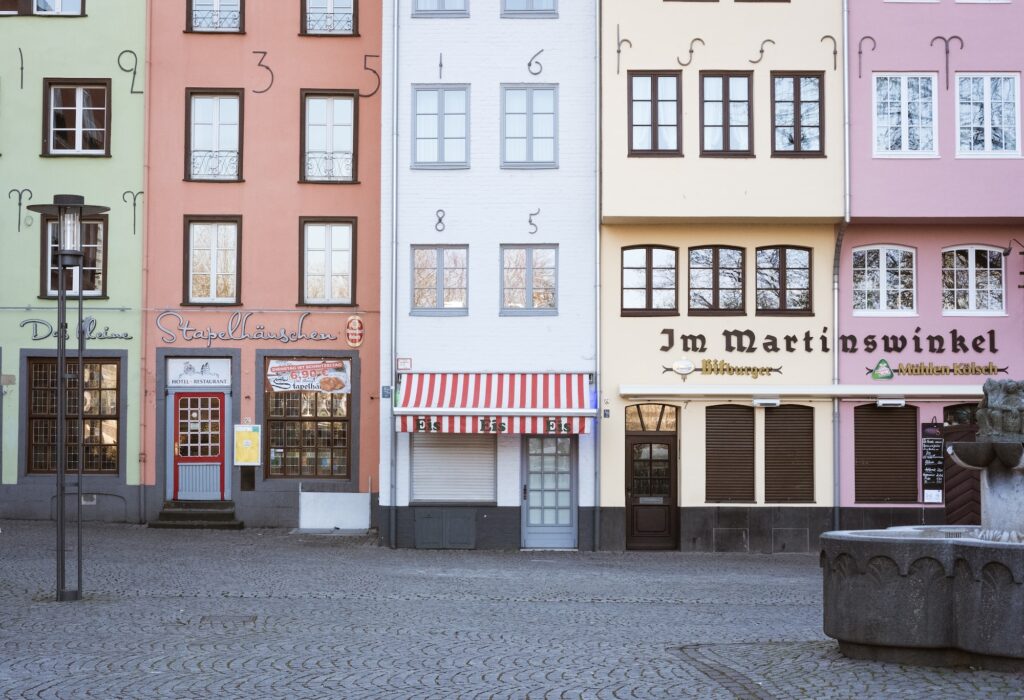 Overnatning i Kölns sydlige centrum