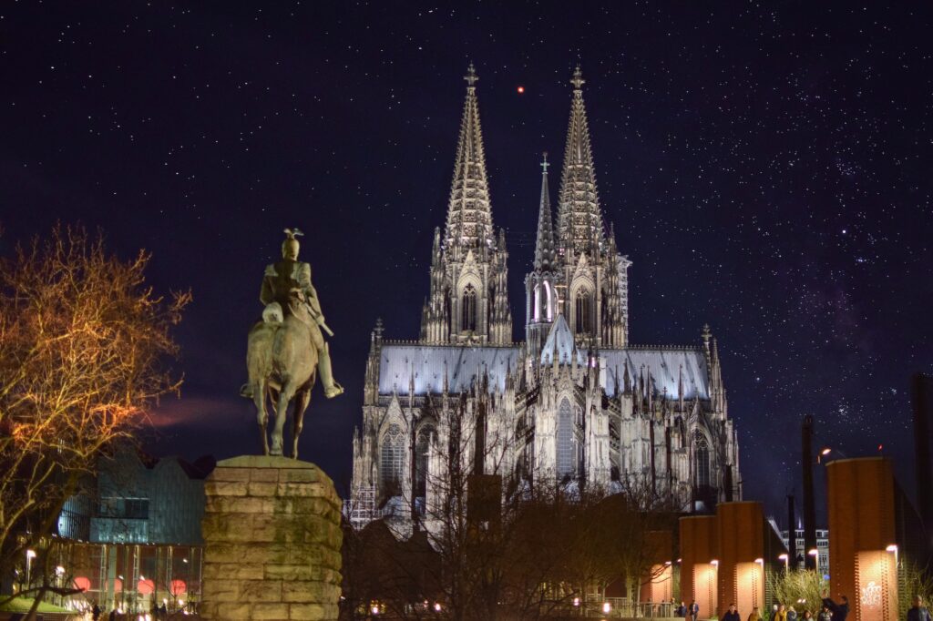 Hotel i Köln historiske centrum