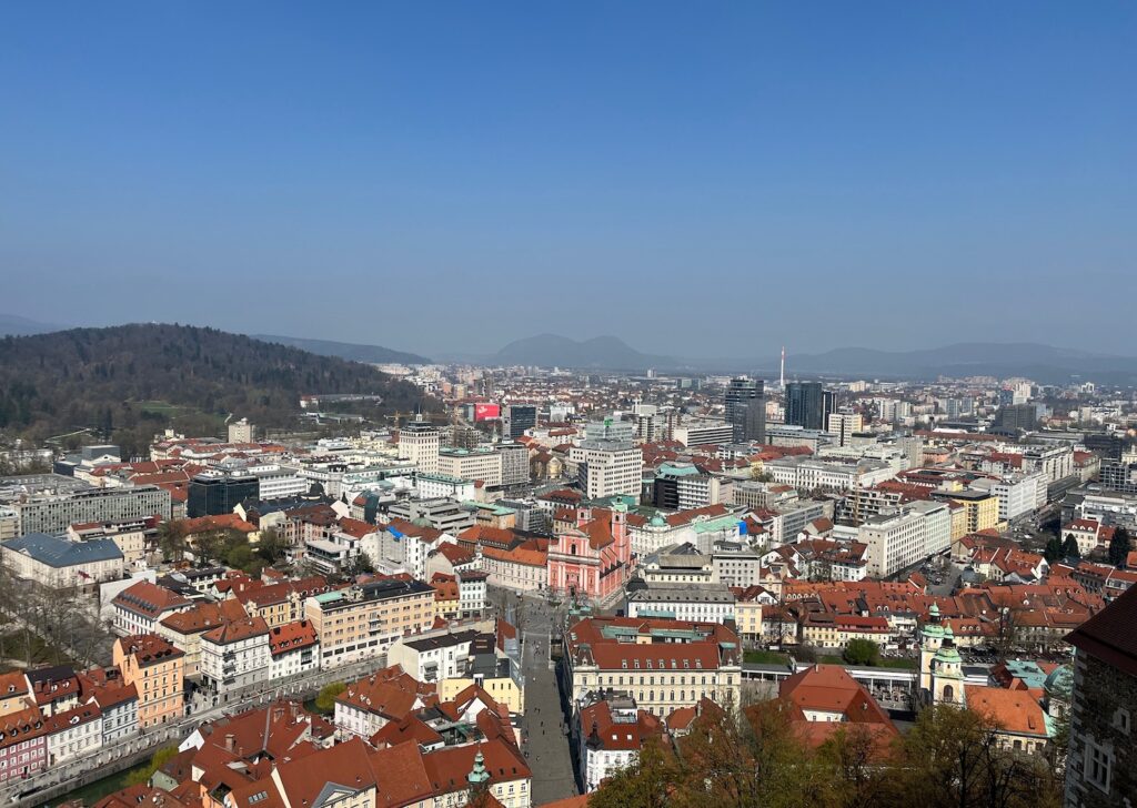 Hvor skal man bo i Ljubljana Slovenien